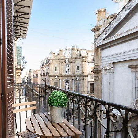 Quattro Canti Charming Flat Palermo Exteriér fotografie