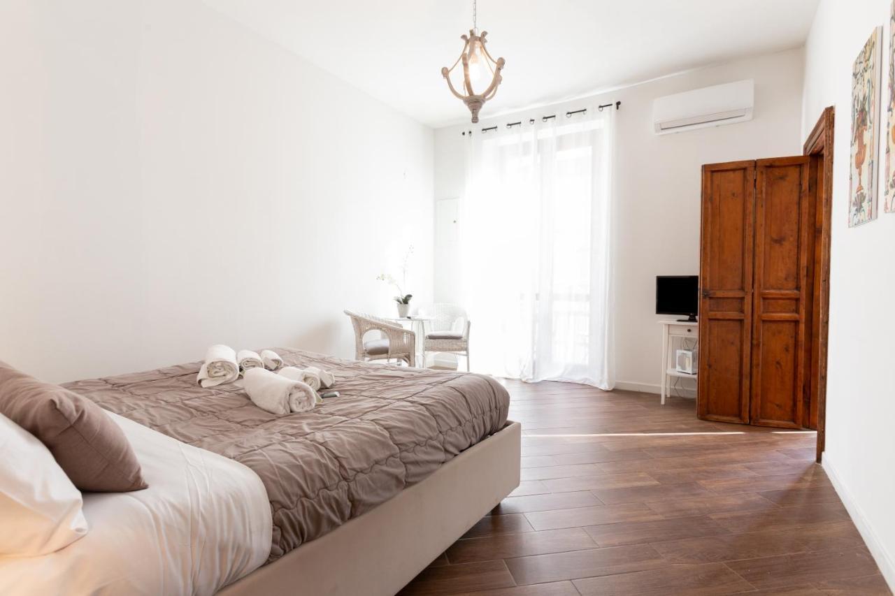 Quattro Canti Charming Flat Palermo Exteriér fotografie