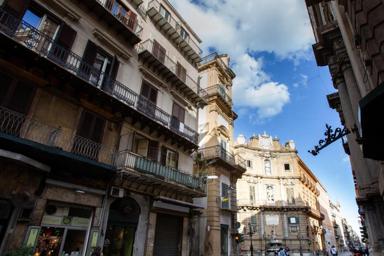 Quattro Canti Charming Flat Palermo Exteriér fotografie