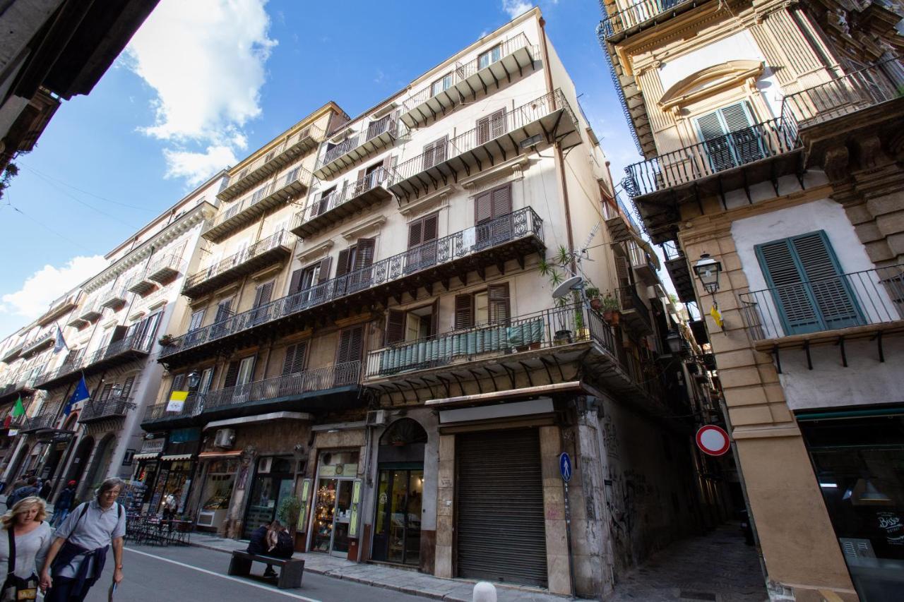 Quattro Canti Charming Flat Palermo Exteriér fotografie