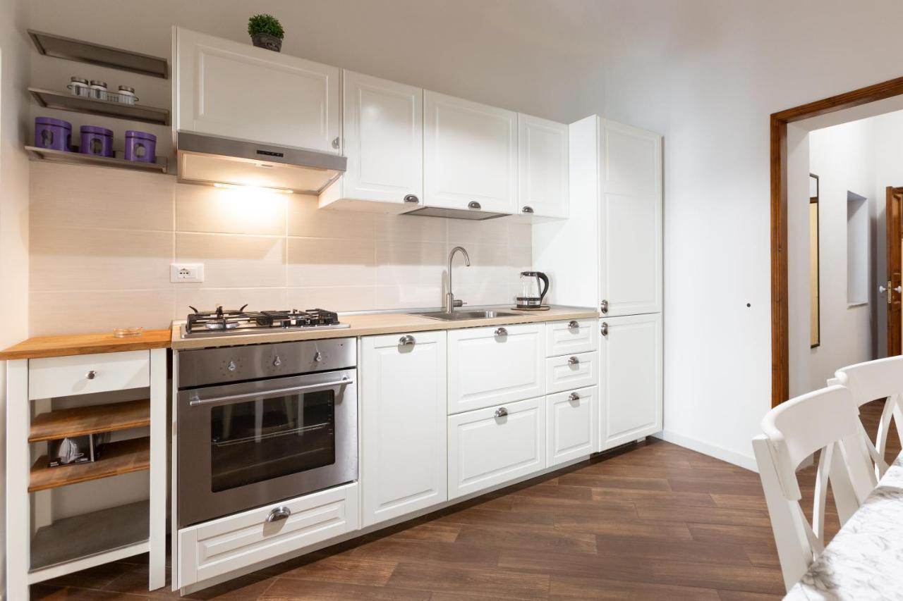 Quattro Canti Charming Flat Palermo Exteriér fotografie